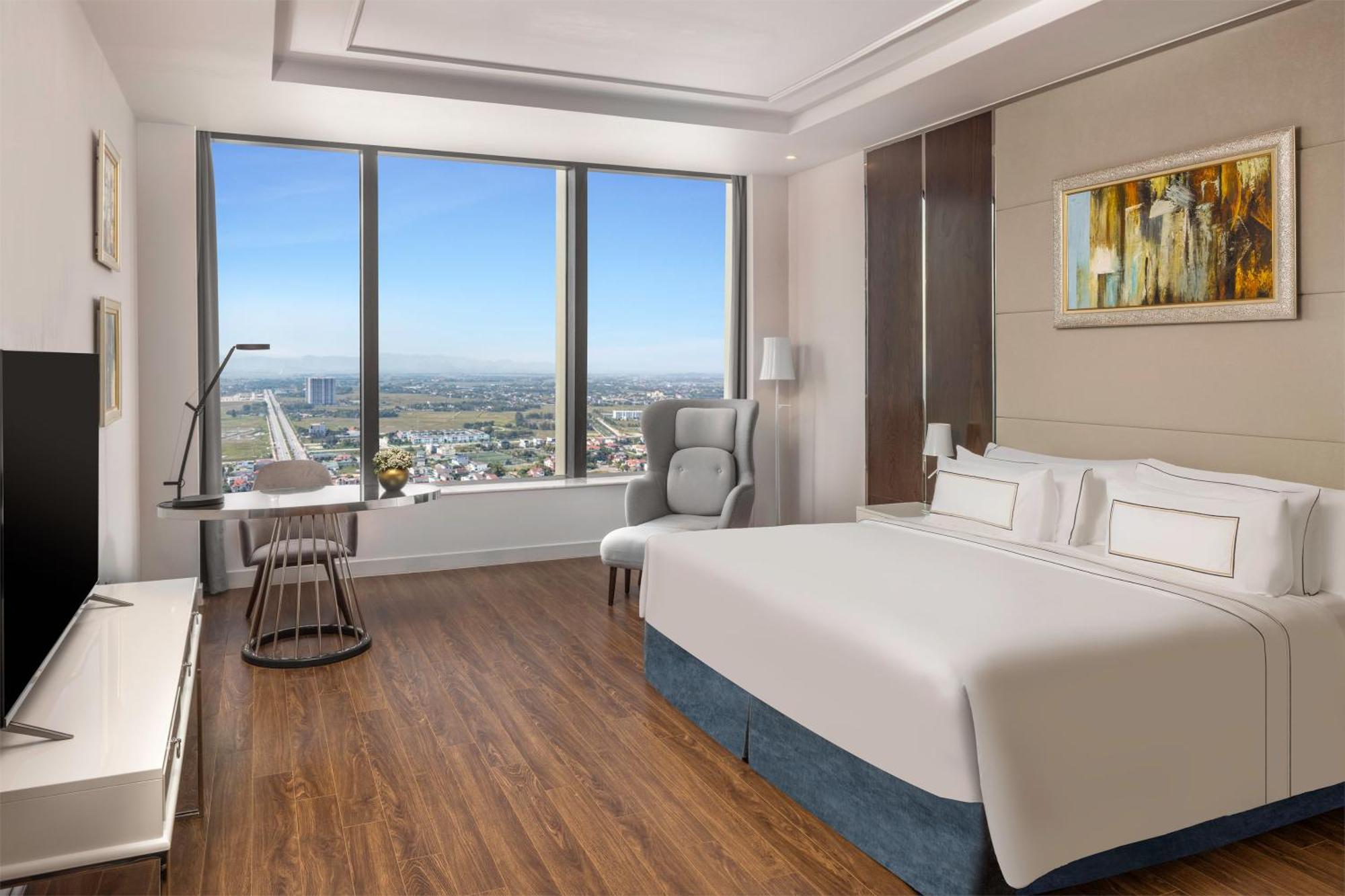 Melia Vinpearl Ha Tinh Hotel Szoba fotó